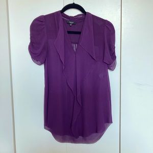 Aritzia Silk Blouse